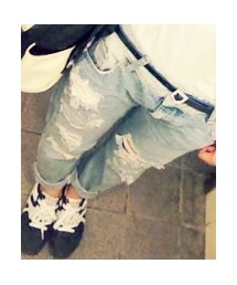 ZARA | ぼーいずでにむ
(デニムパンツ)