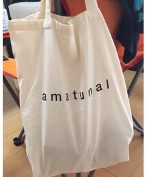 amatunal | トートバッグ