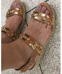 no brand | どっかのアウトレットで買った(サンダル)