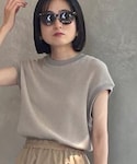 Scye(サイ)の「トップス(Tシャツ/カットソー)」