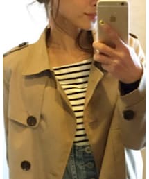 no brand | トレンチコート