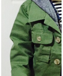 韓国子供服 | ミリタリージャケット