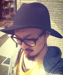 ROUGH and RUGGED | ツバ広ハット(ハット)