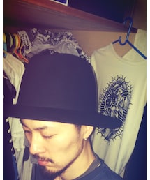 ROUGH and RUGGED | ハット