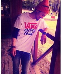 スタカリ✖︎vans | Tシャツ/カットソー