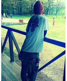 後ろ姿 | Tシャツ/カットソー