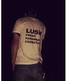 lushスタッフtee | Tシャツ/カットソー