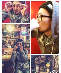 同級生パン屋さんにて | その他