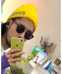 HYSTERIC GLAMOUR | ニットキャップ/ビーニー