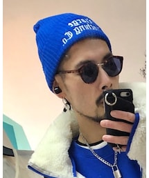 XLARGE | ニットキャップ/ビーニー