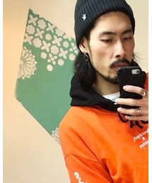 MASTER NUMBER | パーカー