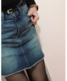 LOWRYS FARM | デニムスカート