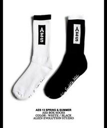AES | Box socks(ソックス/靴下)