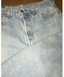 Levi's | 501 used(デニムパンツ)