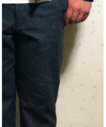 CALEE | クロップドパンツ(スラックス)