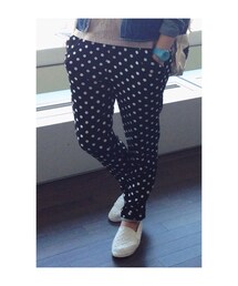 Dot pants(その他パンツ)