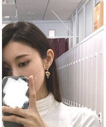 SHIRO | ピアス（両耳用）