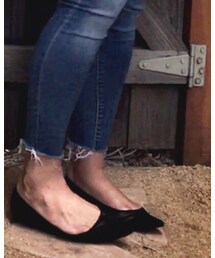 ZARA | バレエシューズ