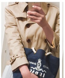 used | トレンチコート