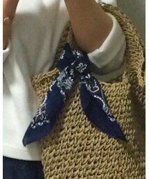 earth music&ecology | バンダナ/スカーフ