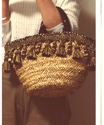 雑貨店 | かごバッグ