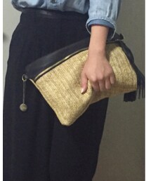 ANEMONE | クラッチバッグ