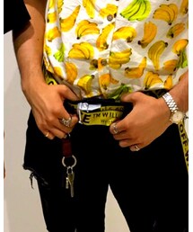 off white | ベルト