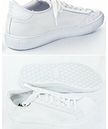 Amb | Ambエーエムビー ローカットスニーカー9838　BIANCO/WHITE(スニーカー)