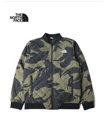 THE NORTH FACE | THE NORTH FACE リバーシブル キルティング ボンバージャケット(MA-1)