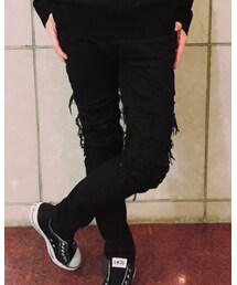 BAGARCH | デニムパンツ