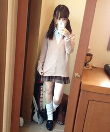 なし | ルーズソックスの間違えたコーデ💦(その他)