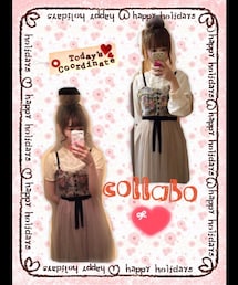 なし | コラボのです♡(その他)