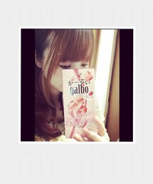 ガルボ☺︎ | かるいガルボいちご味☺︎☆(その他)