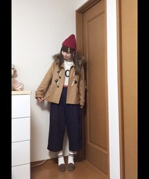earth music&ecology | アウターver.☺︎(ダッフルコート)
