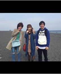 3人で | 三保の松原で☺︎(その他)
