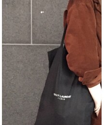 SAINT LAURENT PARIS | トートバッグ