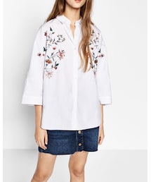 ZARA | シャツ/ブラウス