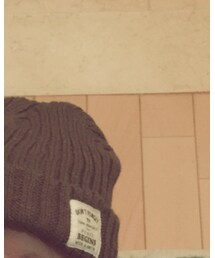 3coins | ニットキャップ/ビーニー