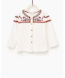 ZARA | シャツ/ブラウス