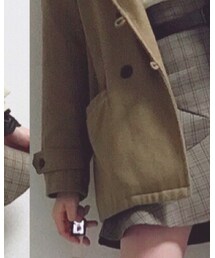 no brand | ミリタリージャケット