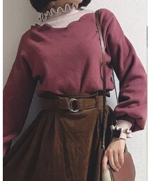 NICE CLAUP | ニット/セーター