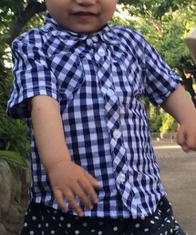 OLD NAVY | ギンガムチェックシャツ(シャツ/ブラウス)