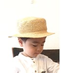 Handmade(ハンドメイド)の「帽子(ハット)」