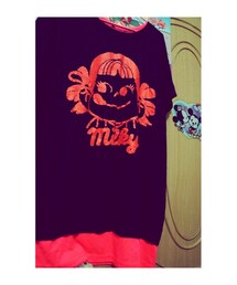 不二家假兩件上衣(Tシャツ/カットソー)