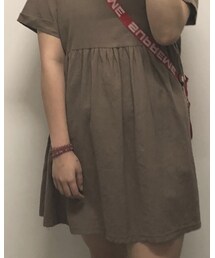 Aland | シャツワンピース