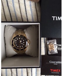 TIMEX | アナログ腕時計