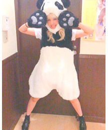 小夏パンダ | オールインワン・サロペット