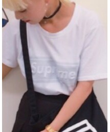 Supreme  | Tシャツ/カットソー