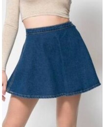 American Apparel | デニムスカート