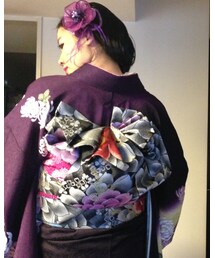 帯はこんな感じです🎀 | 和装小物